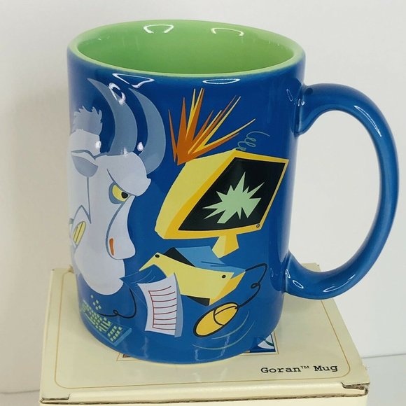 Gund Gifts Goran Mondays Make Me Mad Coffee Mug - Picture 4 of 10